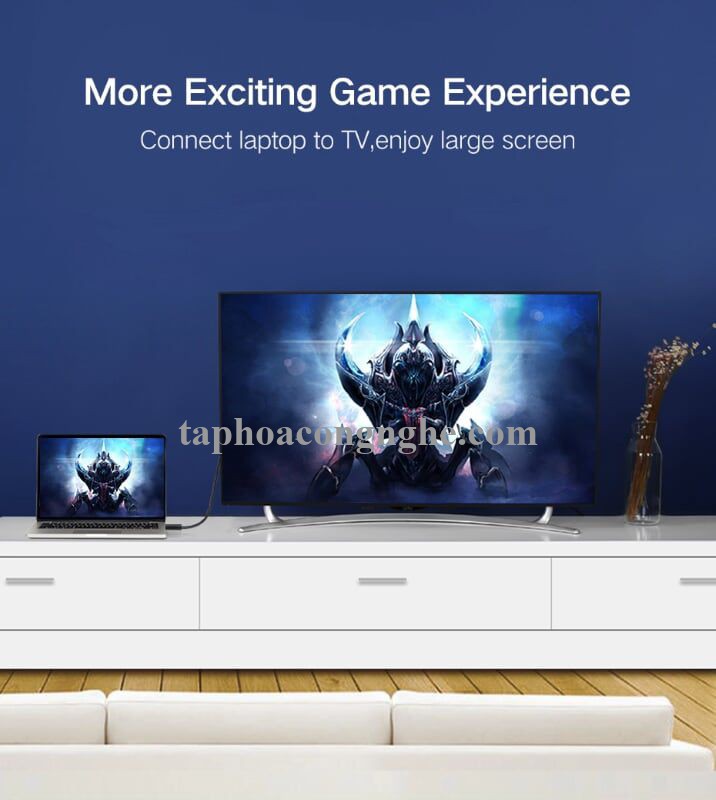 Ugreen 30822 0.5M màu Đen Cáp tín hiệu HDMI chuẩn 2.0 hỗ trợ phân giải 4K * 2K HD121 30030822